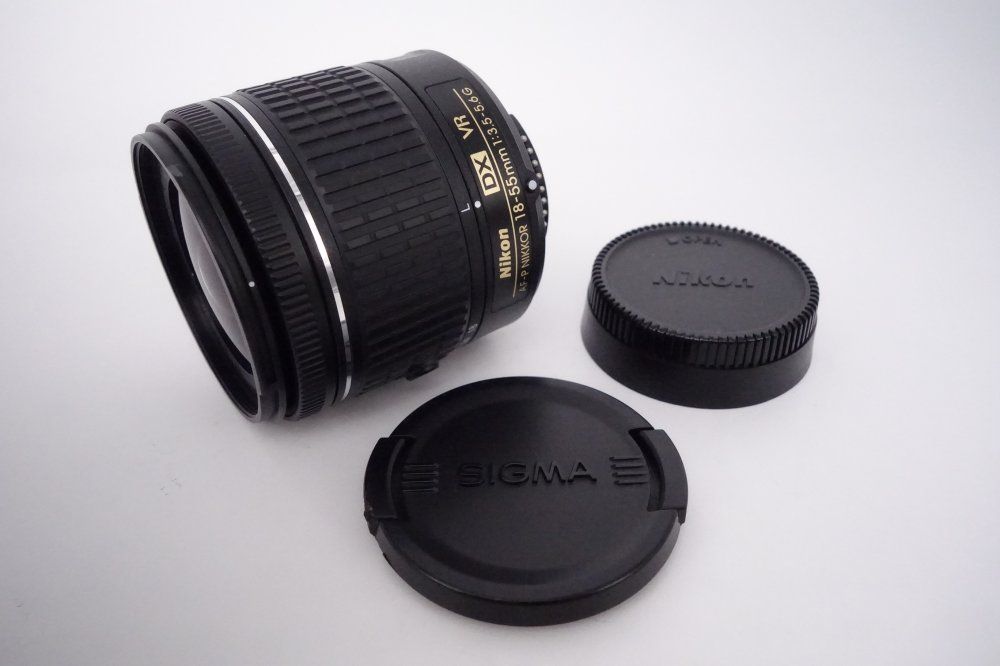 上品 ニコン Nikon 標準ズームレンズ AF-P DX NIKKOR 18-55mm f 3.5-5.6G VR D11003A