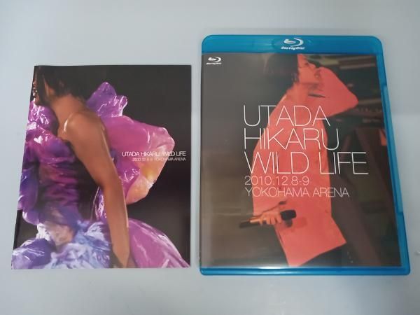 宇多田ヒカル WILD LIFE(Blu-ray Disc) - メルカリ