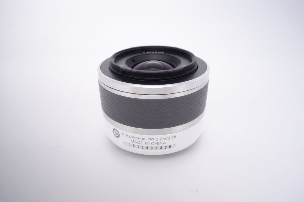  上品 ニコン Nikon 1 NIKKOR VR 10 30 mm f 3 5 6 ホワイト D 11002 A その他 カメラ