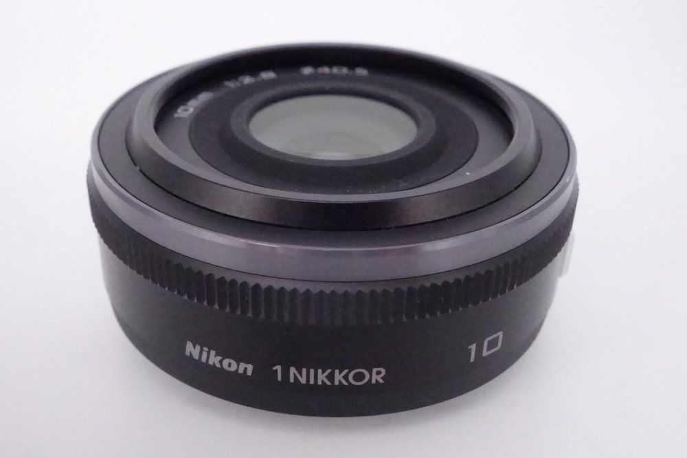上品 ニコン Nikon 単焦点レンズ 1 NIKKOR 10mm f 2.8 ブラック CXフォーマット D11001A