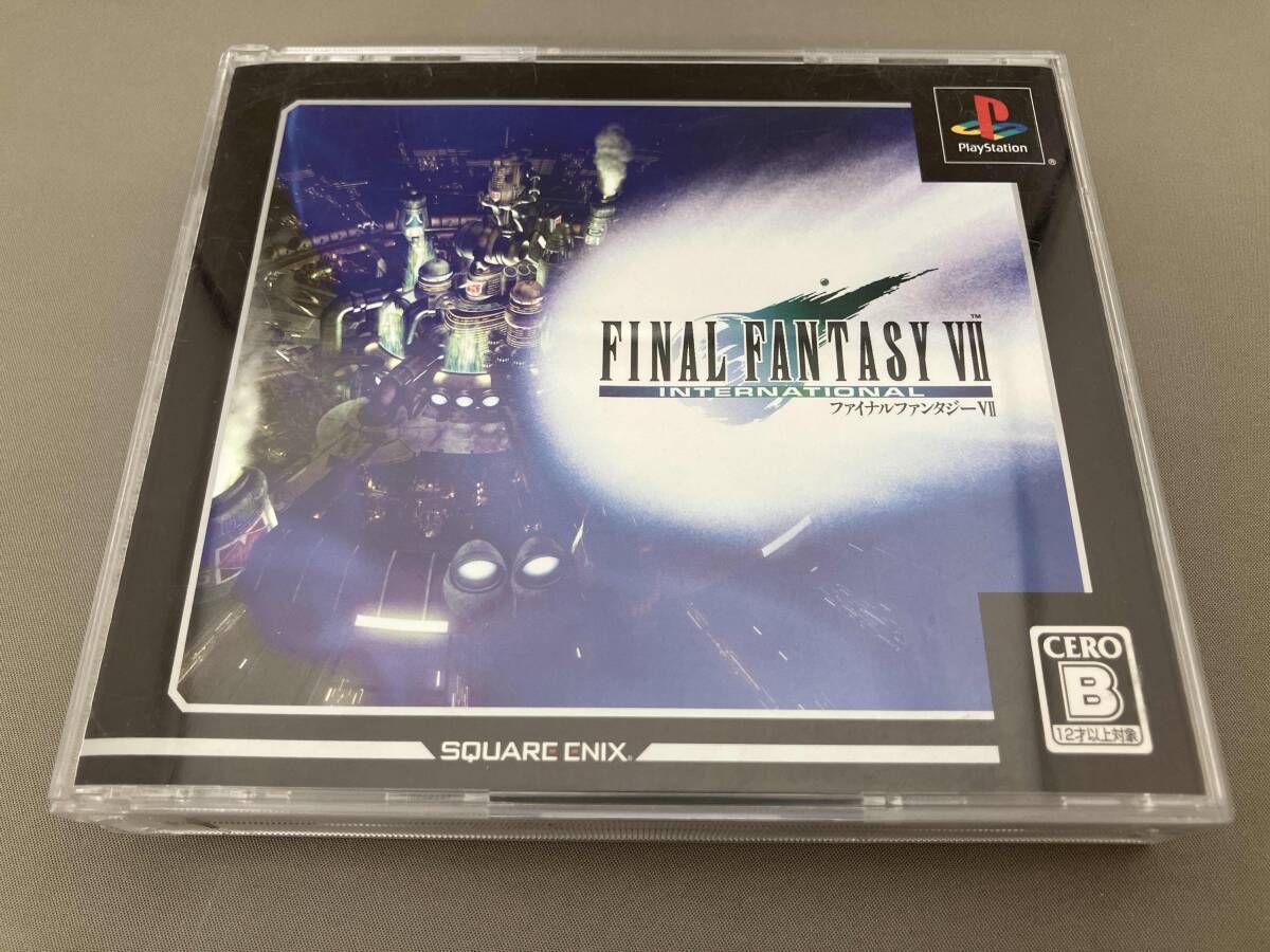 PS ファイナルファンタジーⅦ インターナショナル アルティメット 