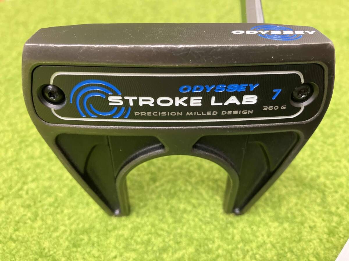 Odyssey STROKE LAB ＃7 パター - メルカリ