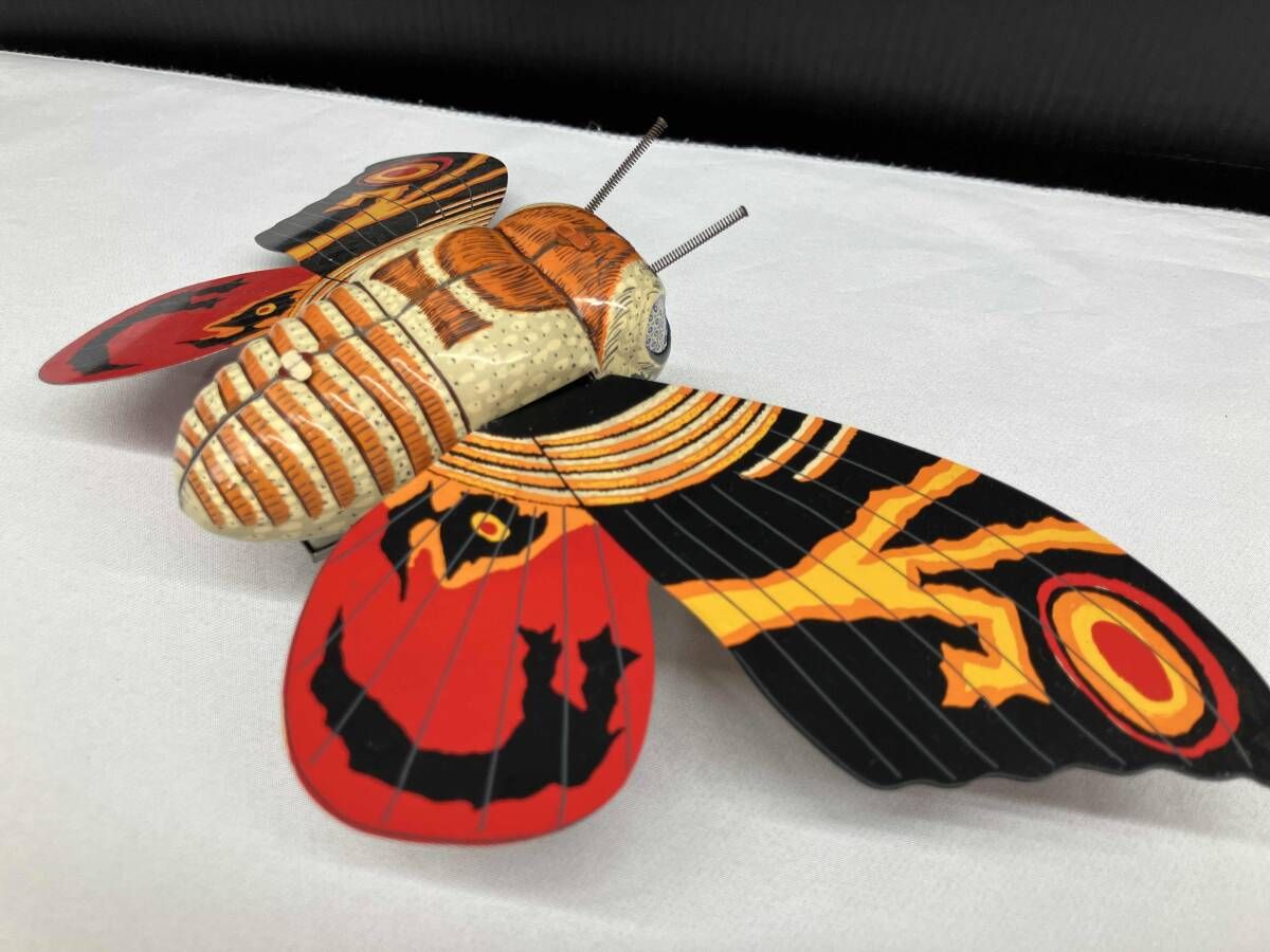 現状品 BILLIKEN ビリケン商会 ブリキ モスラ 箱無 - メルカリ