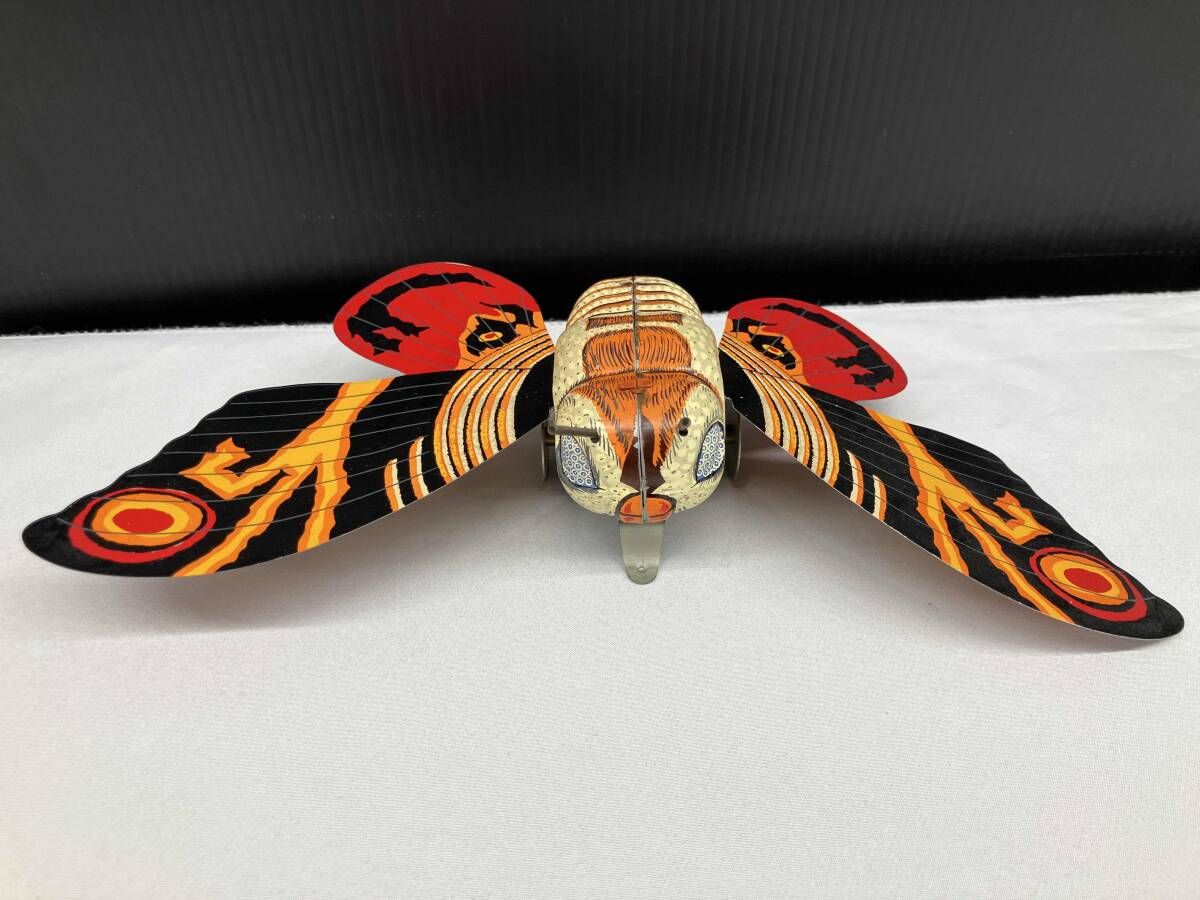 現状品 BILLIKEN ビリケン商会 ブリキ モスラ 箱無 - メルカリ