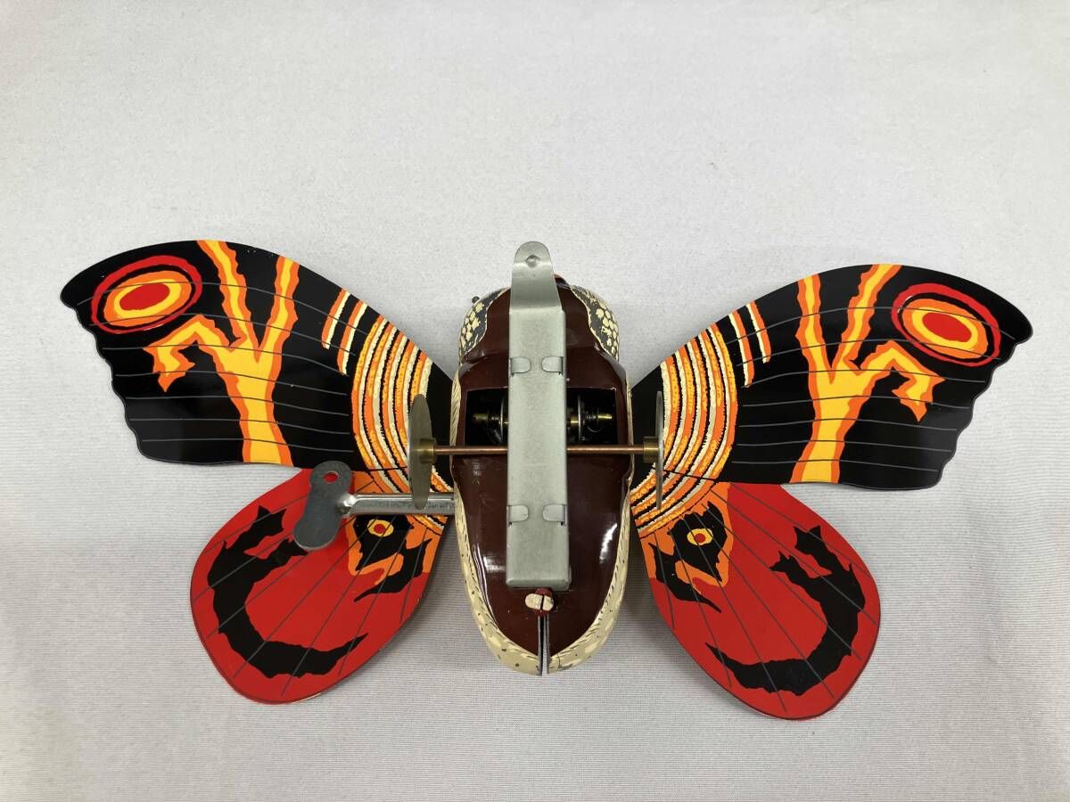 現状品 BILLIKEN ビリケン商会 ブリキ モスラ 箱無 - メルカリ