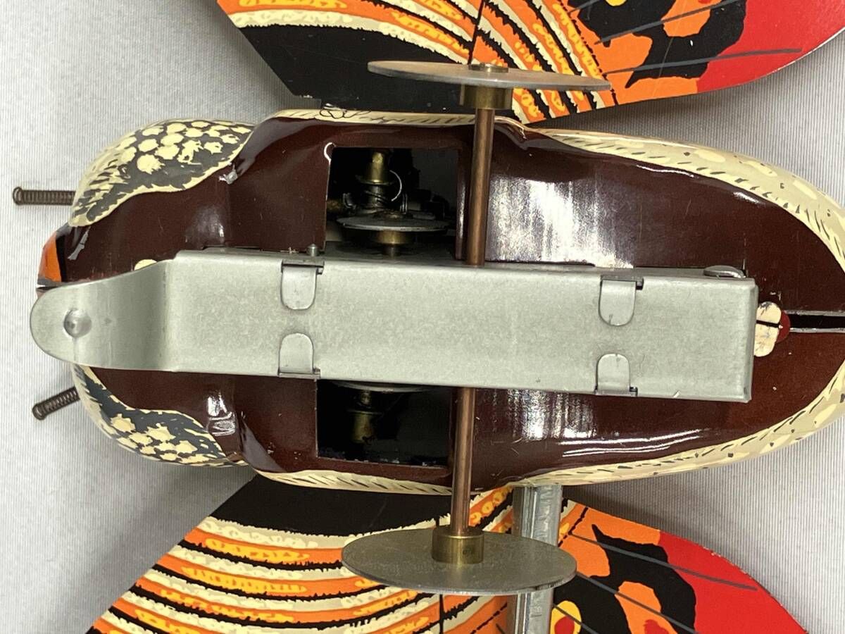 現状品 BILLIKEN ビリケン商会 ブリキ モスラ 箱無 - メルカリ