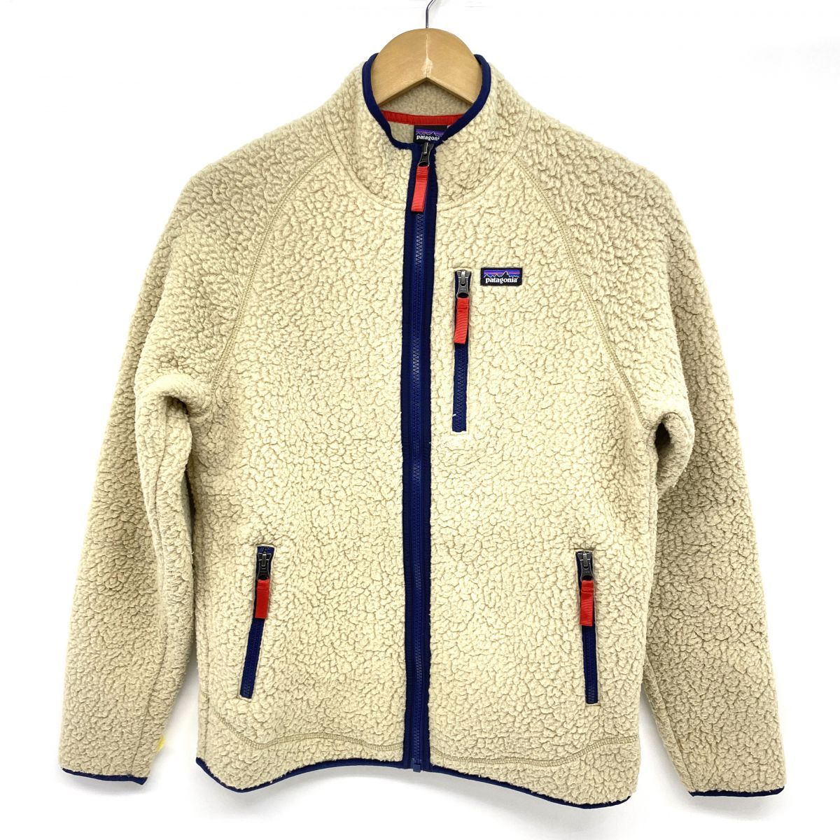 Patagonia パタゴニア ボーイズ レトロ パイルジャケット XXLサイズ