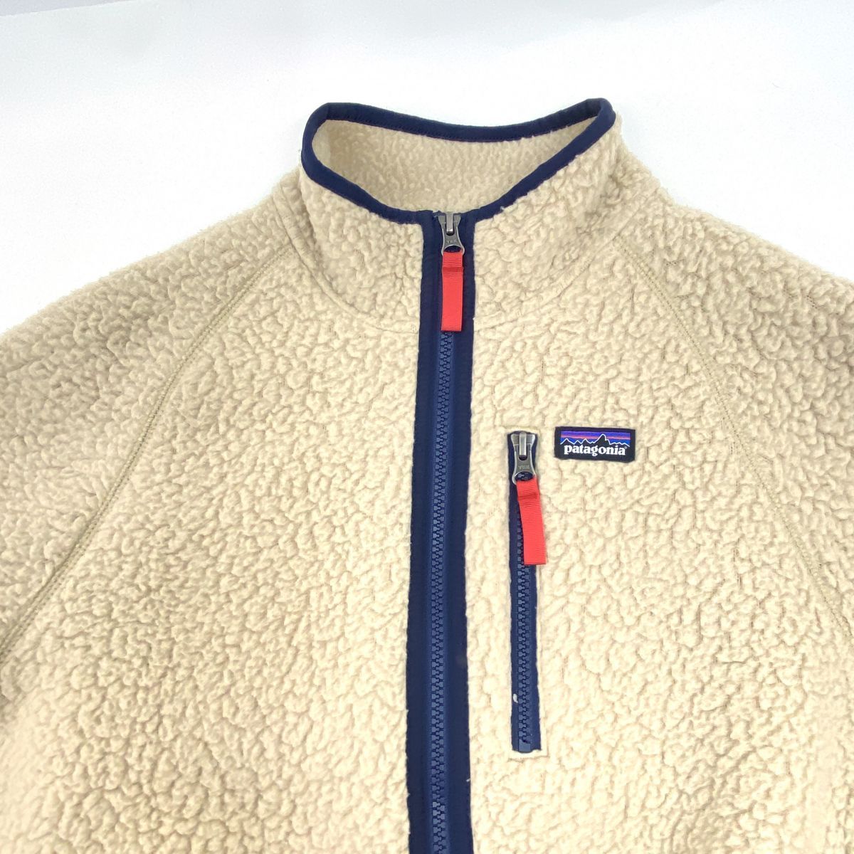 Patagonia パタゴニア ボーイズ レトロ パイルジャケット XXLサイズ