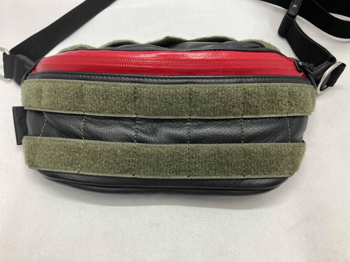 BAGJACK バッグジャック HIPBAG DANJIL別注 D-10369 BERLLN レザー 止 