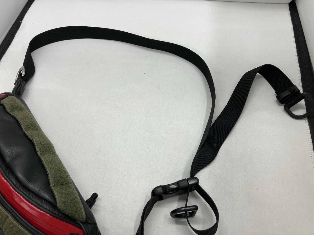 BAGJACK バッグジャック HIPBAG DANJIL別注 D-10369 BERLLN レザー 止 