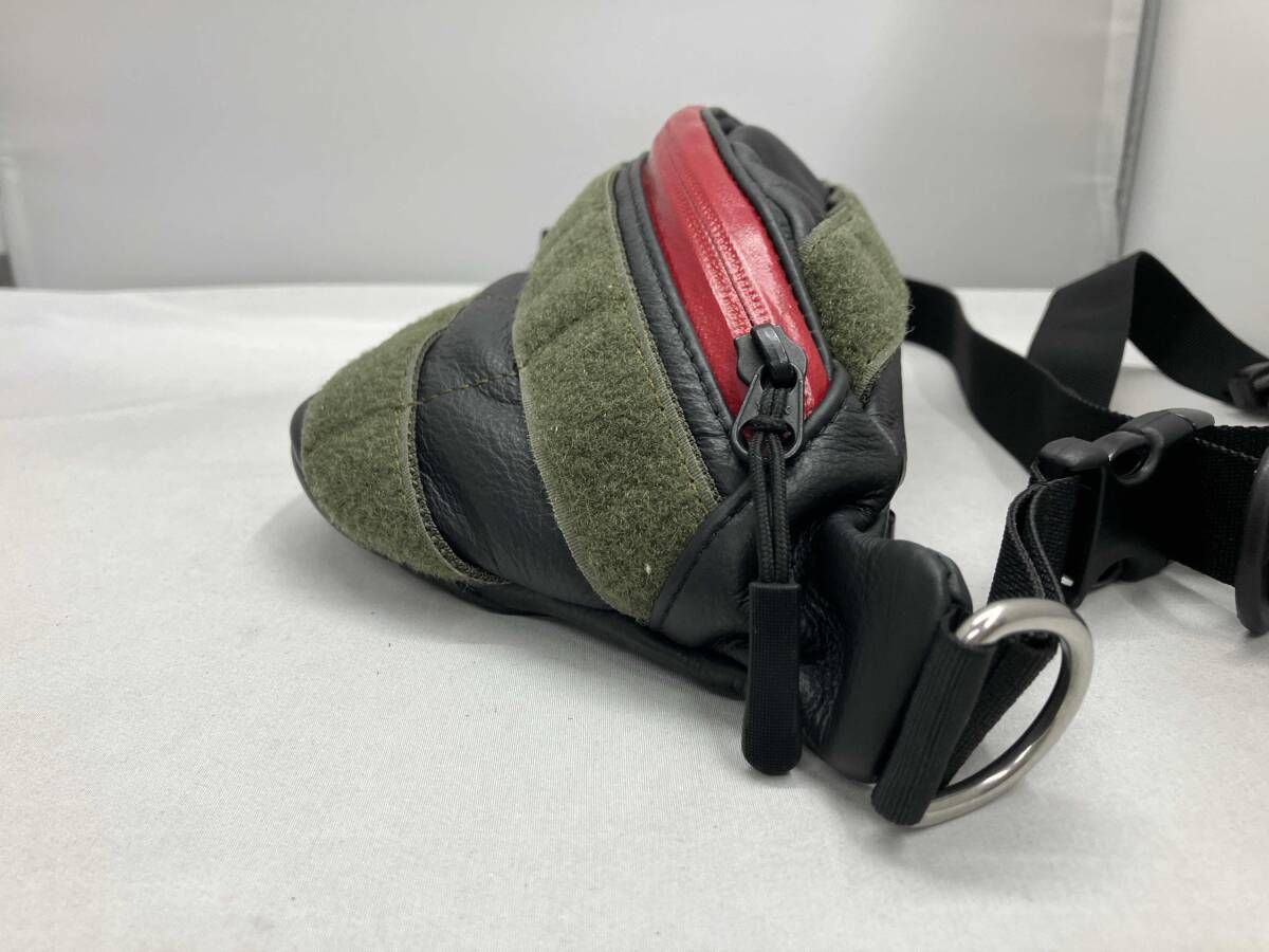 BAGJACK バッグジャック HIPBAG DANJIL別注 D-10369 BERLLN レザー 止 
