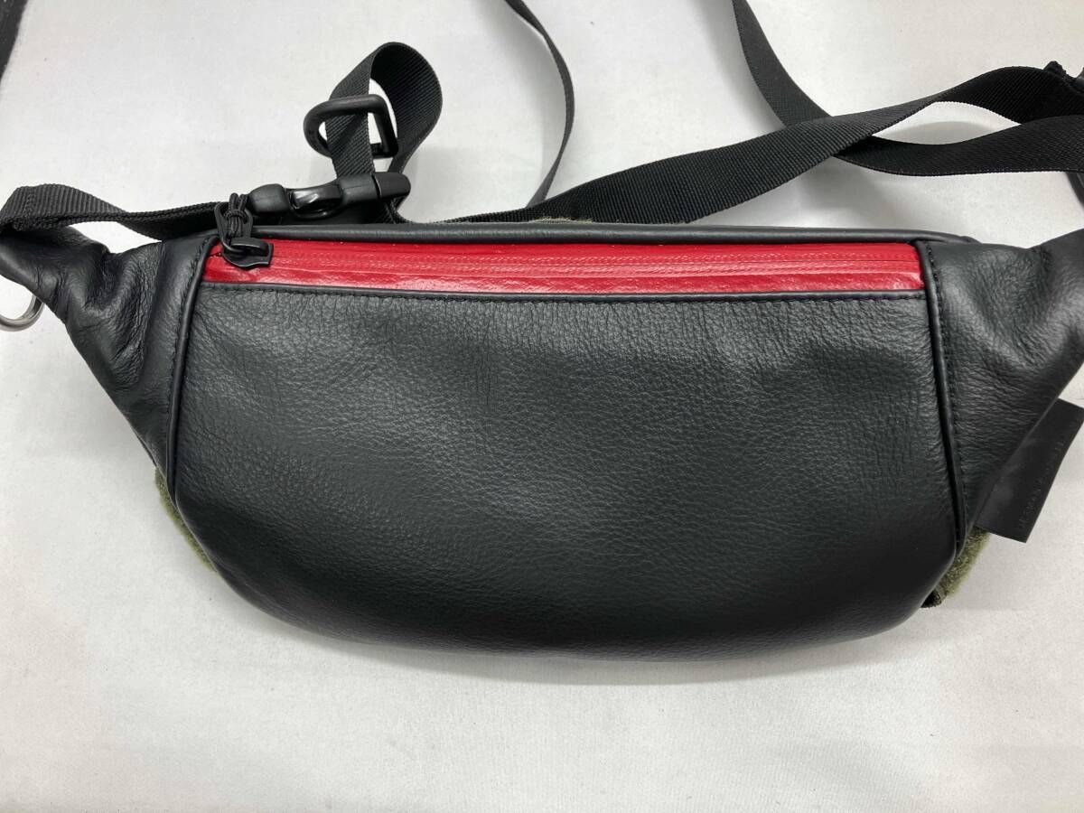 BAGJACK バッグジャック HIPBAG DANJIL別注 D-10369 BERLLN レザー 止 