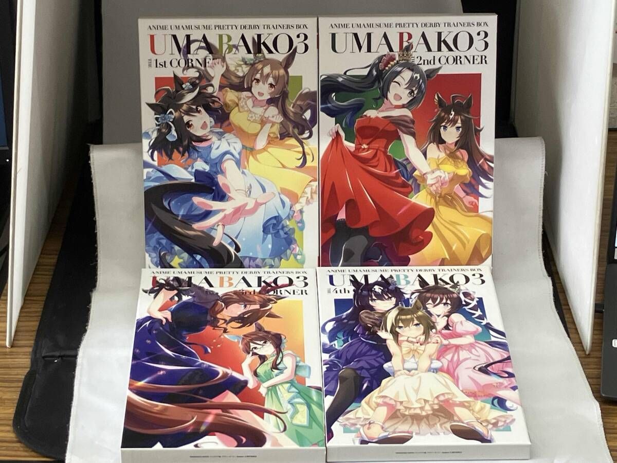ブルーレイ 【※※※】[全4巻セット]『ウマ箱3』第1~4コーナー(