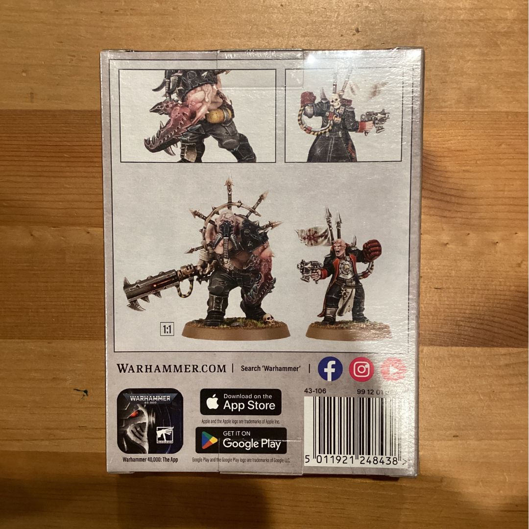 ケイオス・スペースマリーン トレイター・エンフォーサー Traitor