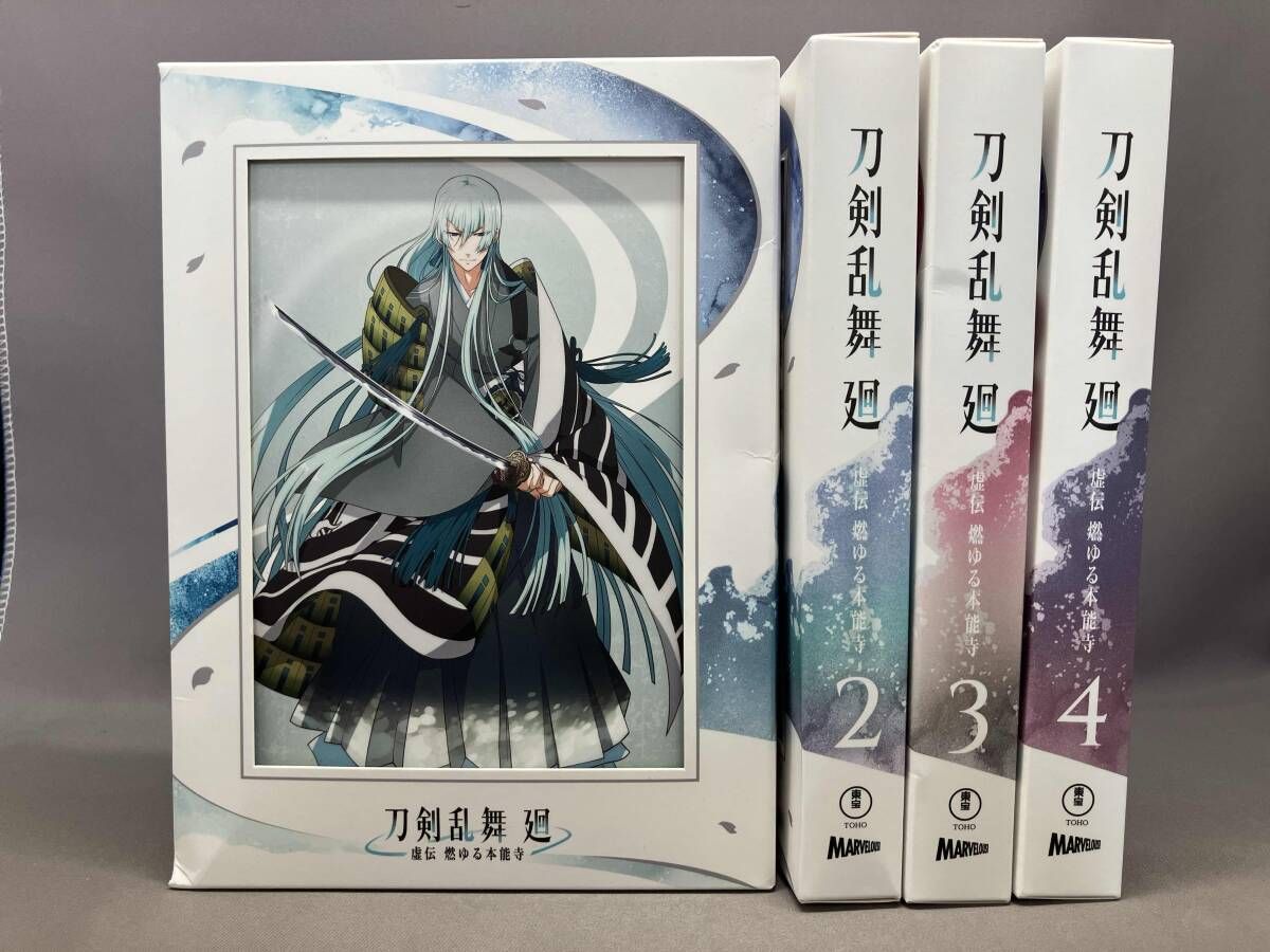 全4巻セット]アニメ『刀剣乱舞 廻 -虚伝 燃ゆる本能寺-』 ファッション