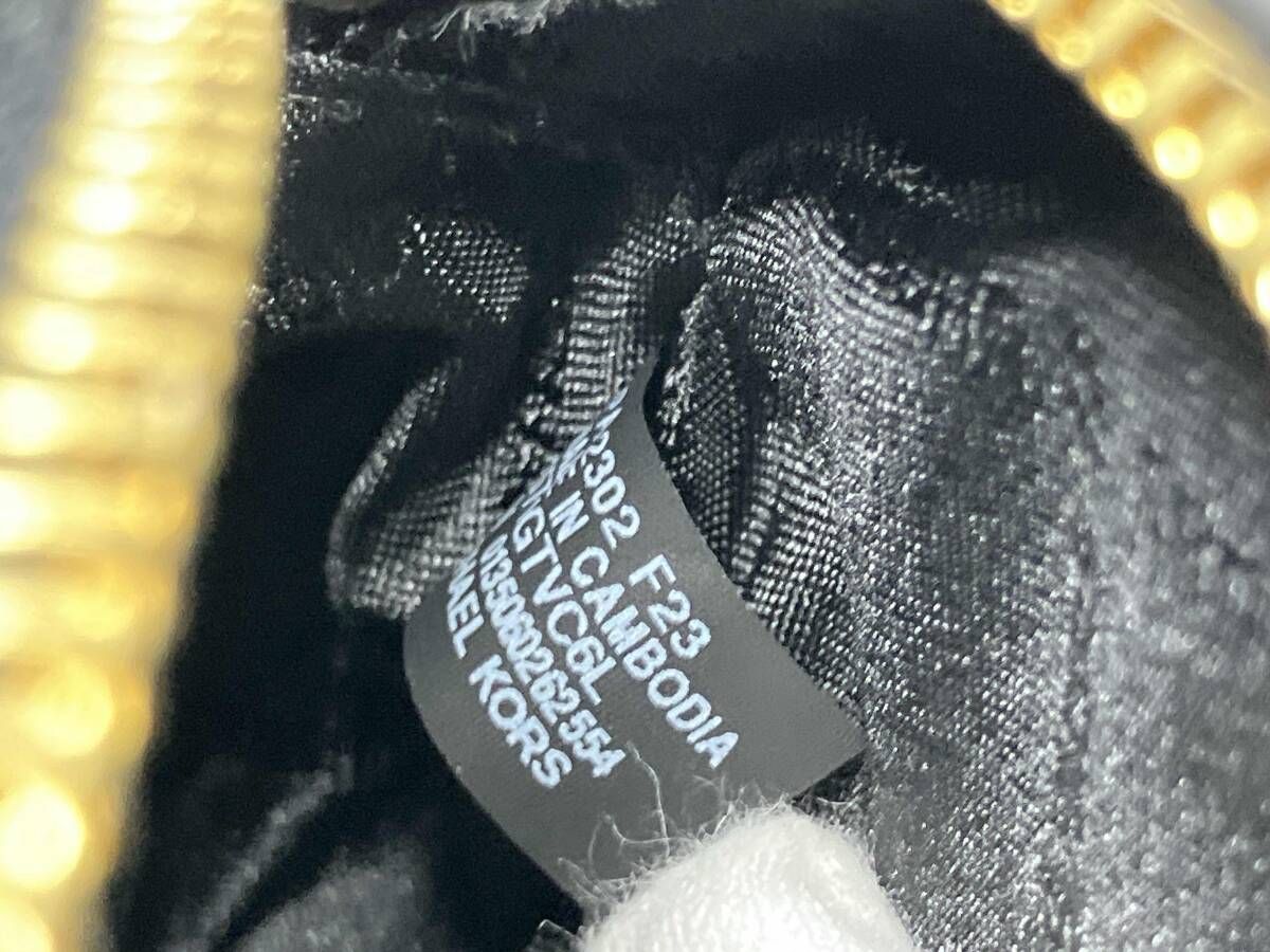  MICHAEL KORS マイケルコース ショルダーバッグ ブラック 黒 その他 小物