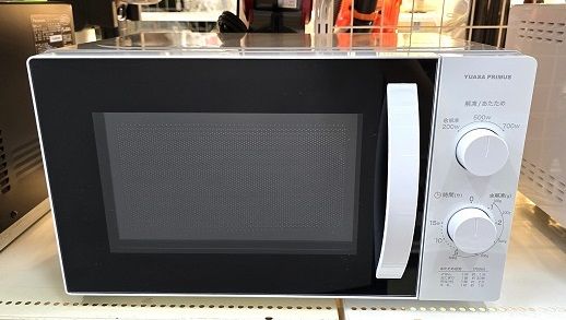 品 ユアサプライムス 電子レンジ 17 L 60 Hz 西日本 横開き ターンテーブル PRE 703 C 製 ホワイト YR 18994