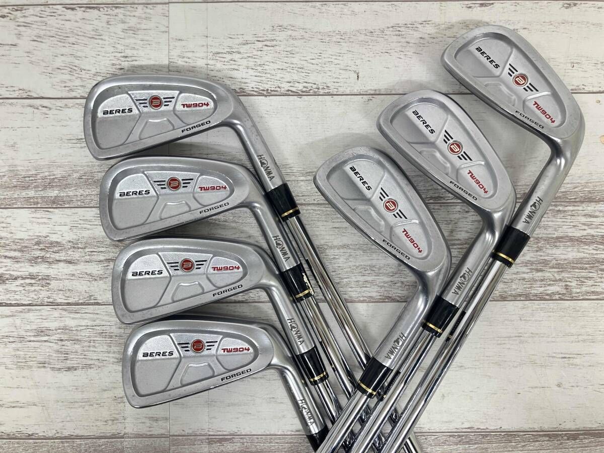 HONMA GOLF BERES TW904 N.S.PRO 950GH S ホンマゴルフ ベレス アイアンセット