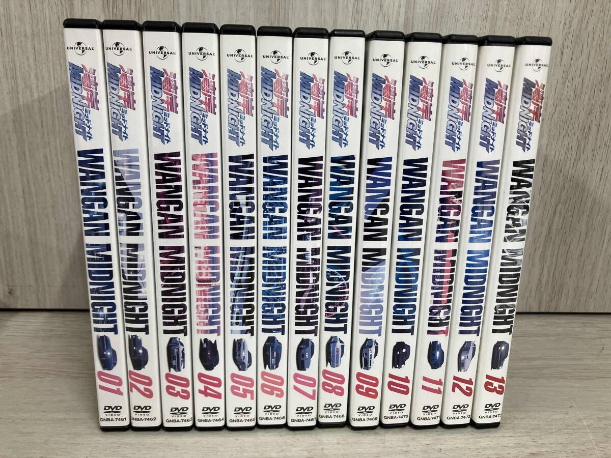 DVD 全13巻セット 湾岸ミッドナイト 1 13