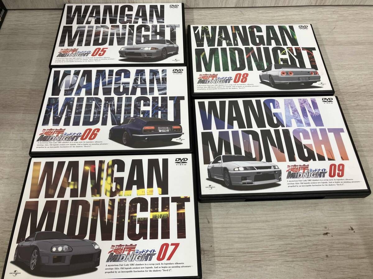 湾岸ミッドナイト 湾岸MIDNIGHT DVD 1～13巻 全13巻セット | PGT