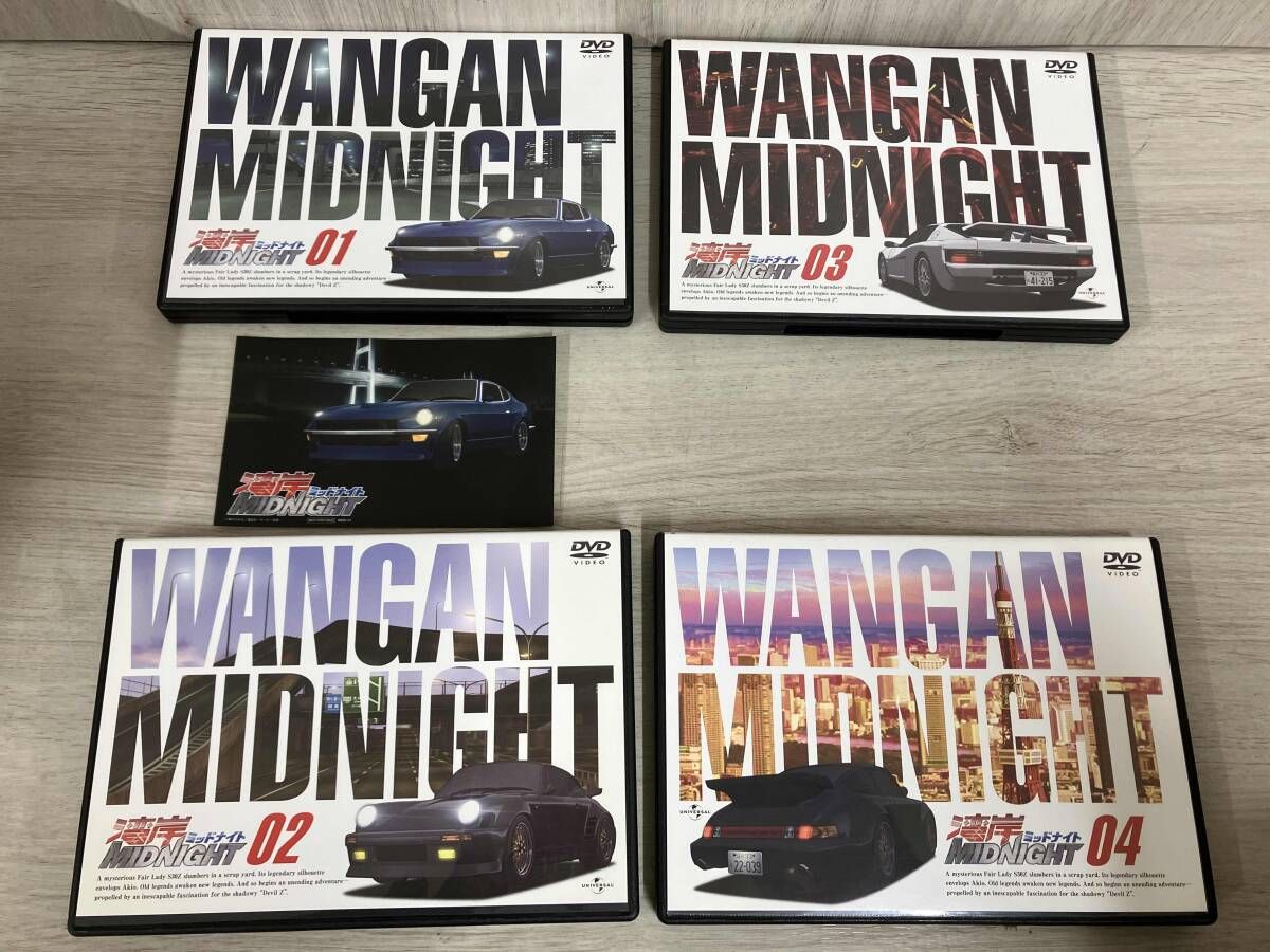 DVD 【※※※】[全13巻セット]湾岸ミッドナイト 1~13 - メルカリ