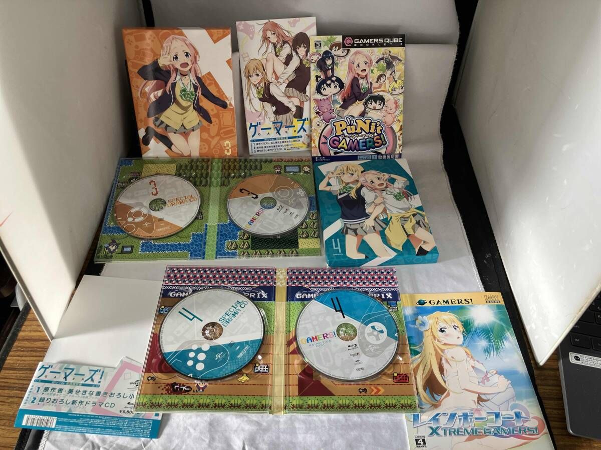 全6巻セット]ゲーマーズ!第1~6巻(初回限定版)(Blu-ray Disc) - メルカリ