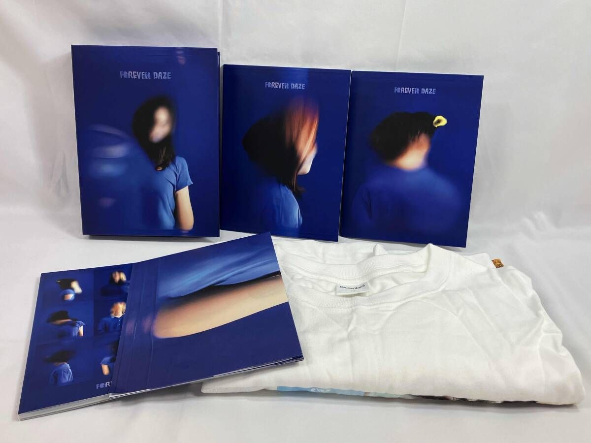 RADWIMPS FOREVER DAZE 完全受注生産限定盤 RADWIMPS/CD FOREVER DAZE(完全受注生産限定/15th Anniversary BOX