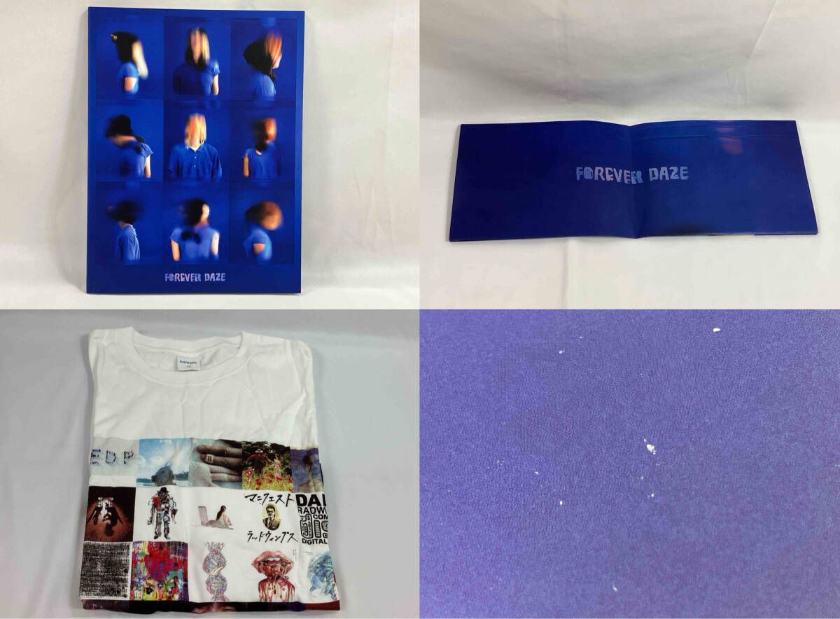 RADWIMPS/CD FOREVER DAZE(完全受注生産限定/15th Anniversary BOX