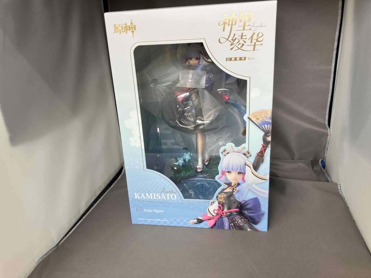 特典付き)APEX 神里綾華 白鷺氷華Ver. 1/7 原神 - メルカリ