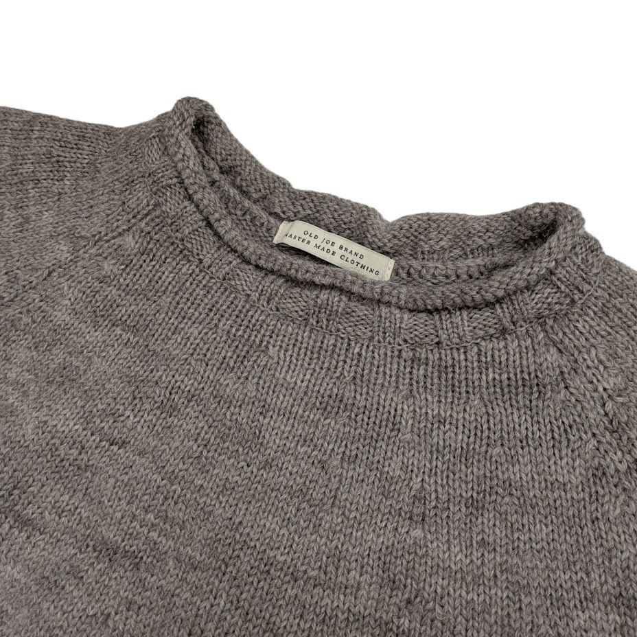 OLD JOE&CO. TWEEDY YARN ROLL-NECK SWEATER オールドジョー エルボー