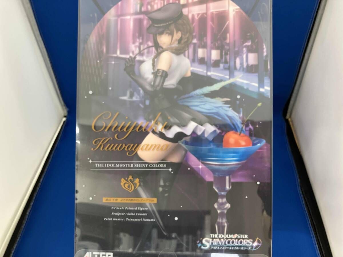 現状品 開封品 アルタｰ 桑山千雪 よそゆき顔のセレナｰデVer. 1/7 