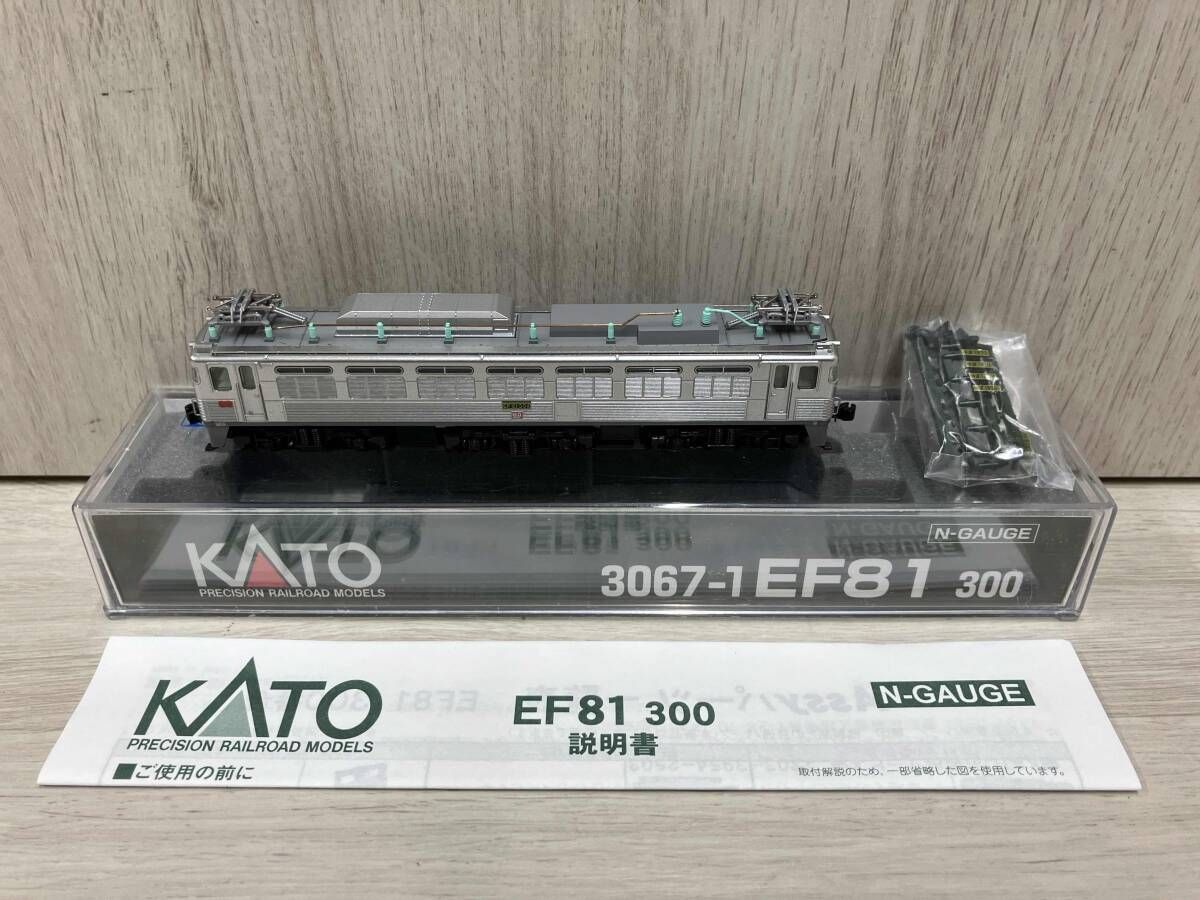 Nゲージ KATO 3067-1 EF81形300番台電気機関車 カトー - メルカリ