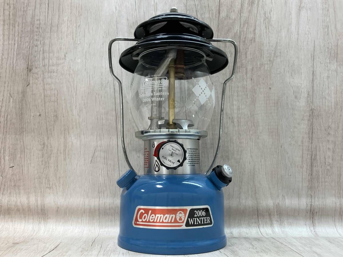 Coleman SEASON LANTERN2006 コールマン 2005年10月製 ランタン キャンプ アウトドア