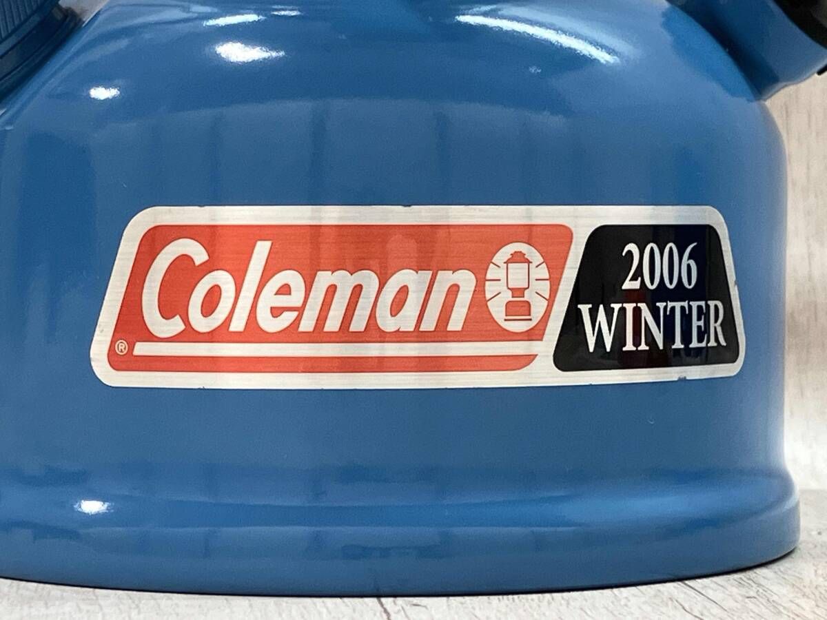 Coleman SEASON LANTERN2006 コールマン 2005年10月製 ランタン キャンプ アウトドア