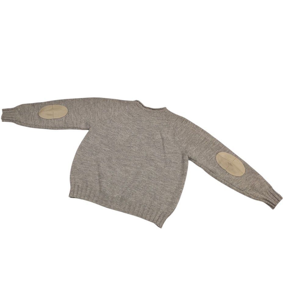 OLD JOE&CO. TWEEDY YARN ROLL-NECK SWEATER オールドジョー エルボー