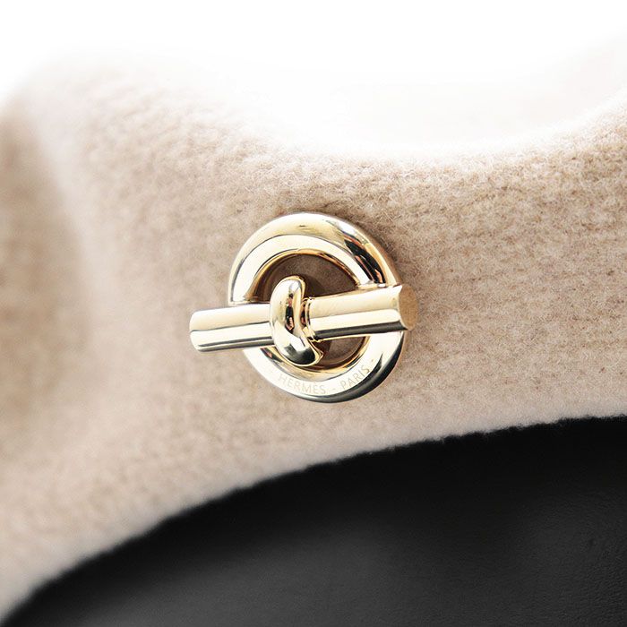 極美品】HERMES エルメス ベレー帽 ボニー・セーラー アンカーチェーン