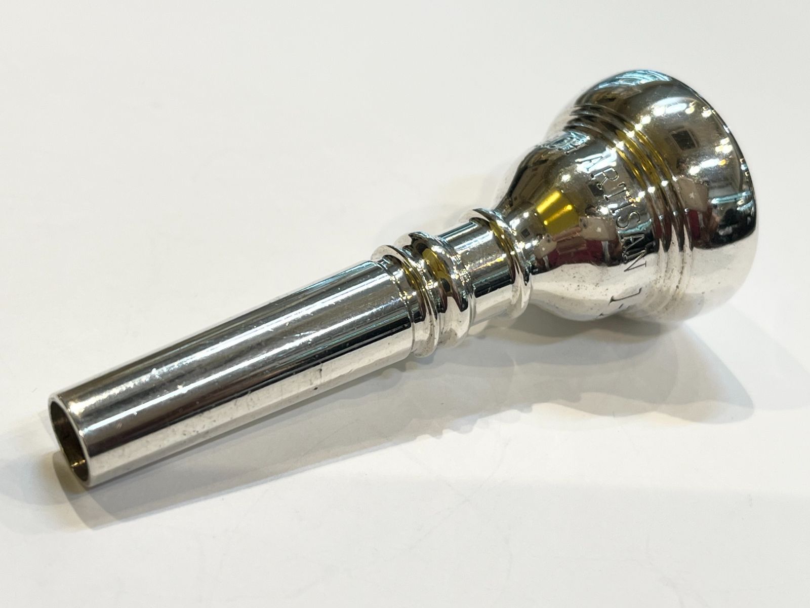 バック コルネットマウスピース アルティザン １-1 2 B 西巣鴨