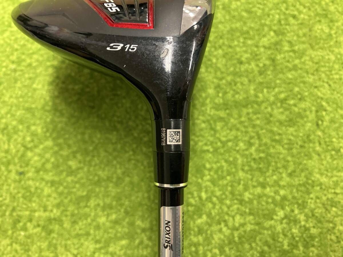 ダンロップDUNLOP SRIXON Z F85 フェアウェイフレックスR - メルカリ