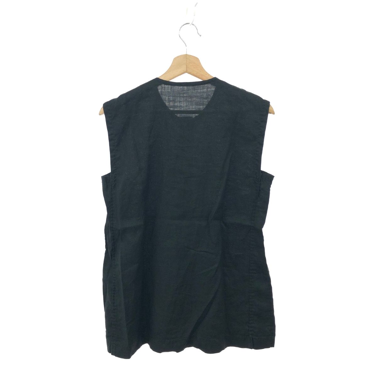 レディース ISSEY MIYAKE イッセイミヤケ ノースリーブシャツ サイズ:M 