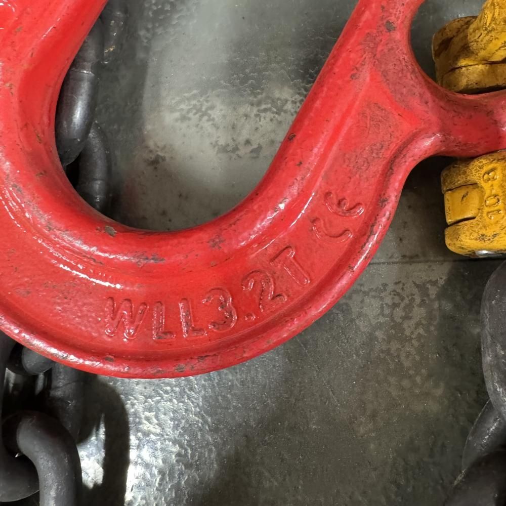  メーカー不明 チェーンスリングまとめ 202 その他 金物 部品