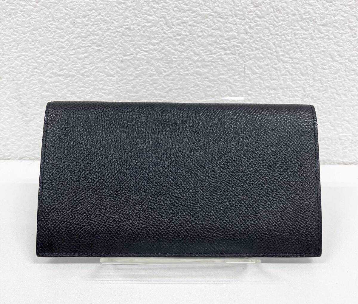 鑑定書付き HERMES エルメス シチズン ツイル ロング エプソン 財布 ウォレット