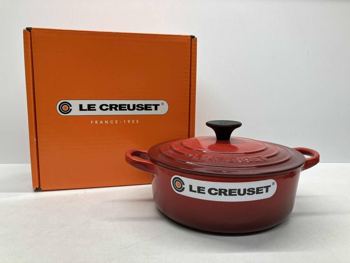 LE CREUSET ココットロンド20cm チェスナッツアラビカ LE CREUSET ココットロンド20cm チェスナッツアラビカ