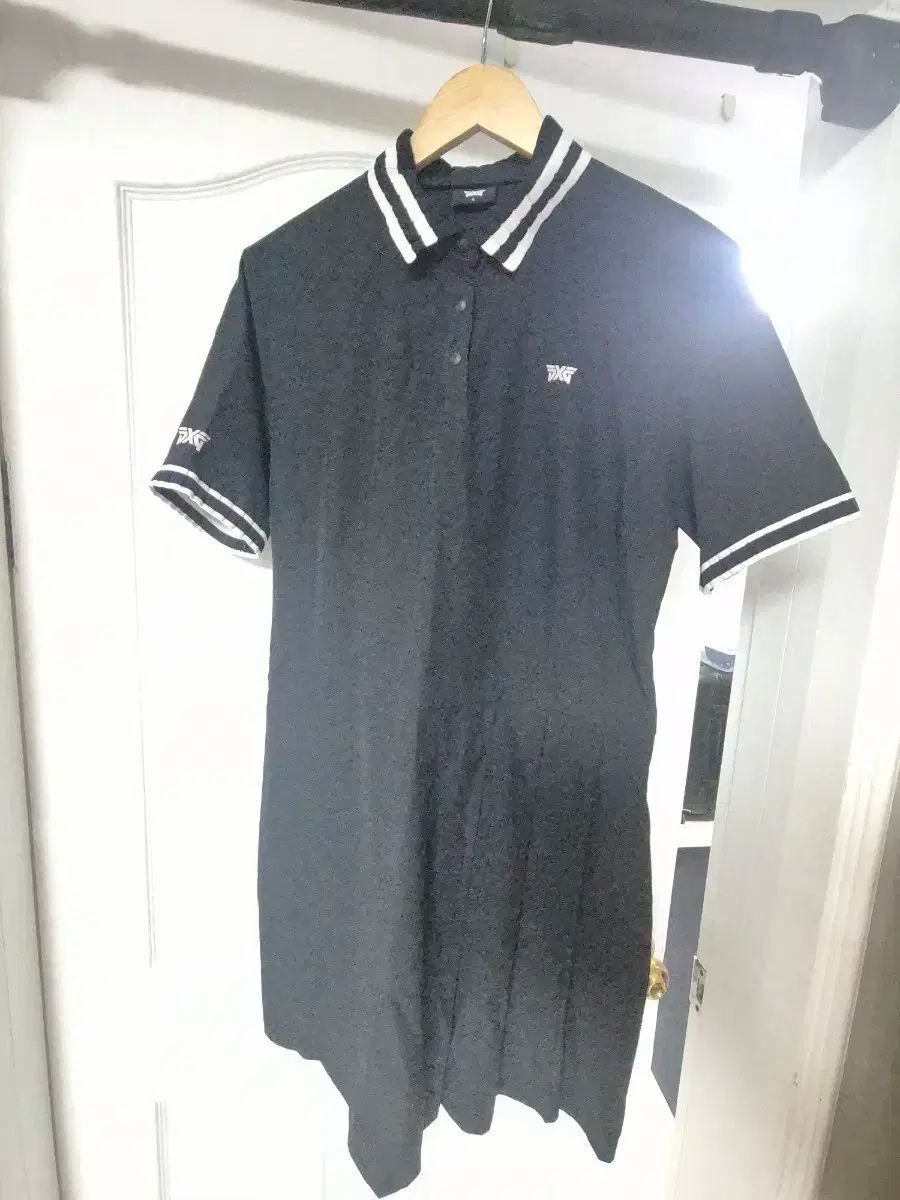 PXG ブラック 半袖 ONE PIECE