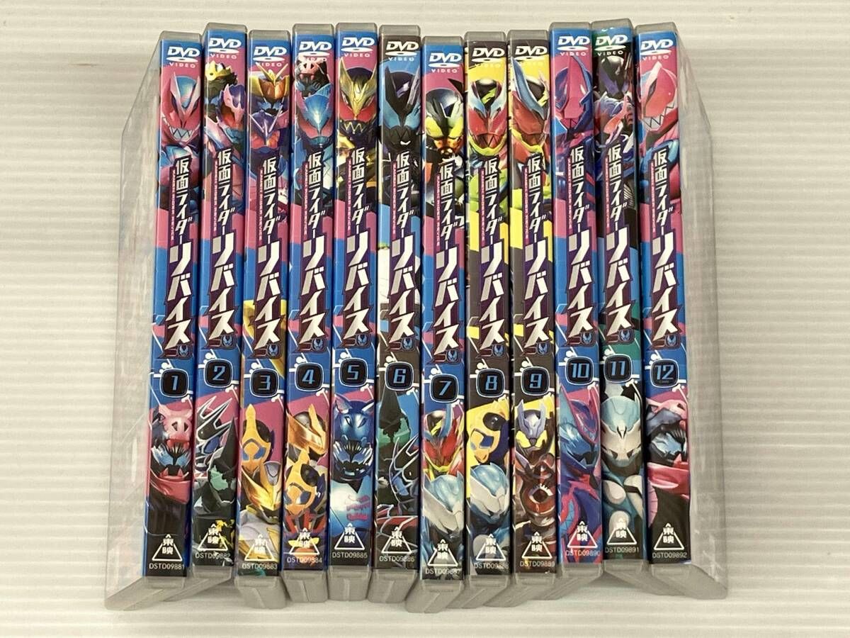 全12巻セット]仮面ライダーリバイス VOL.1~12 【公式通販】
