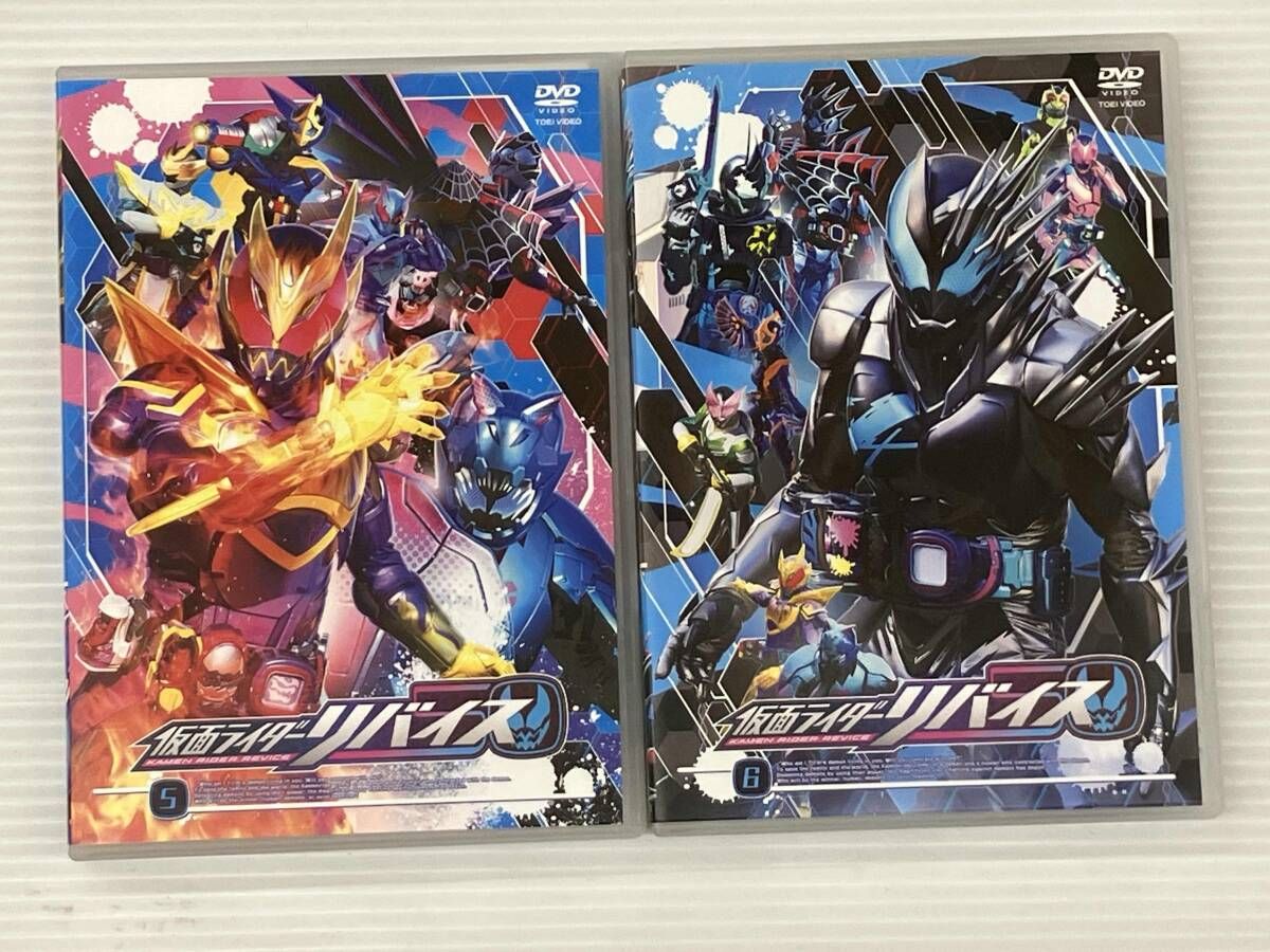 全12巻セット]仮面ライダーリバイス VOL.1~12 - メルカリ