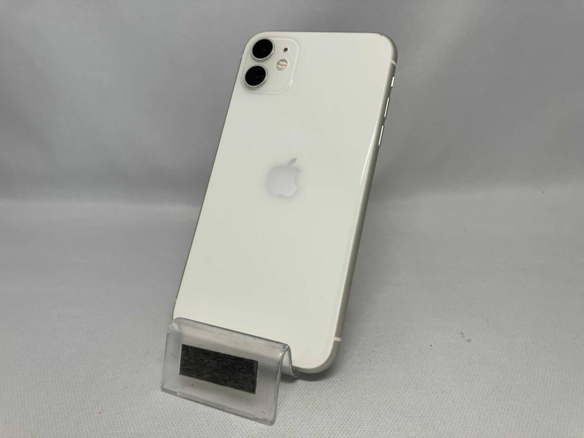 MWLU2J/A iPhone 11 64GB ホワイト SIMフリー 64GB ホワイト MWLU2J⁄A