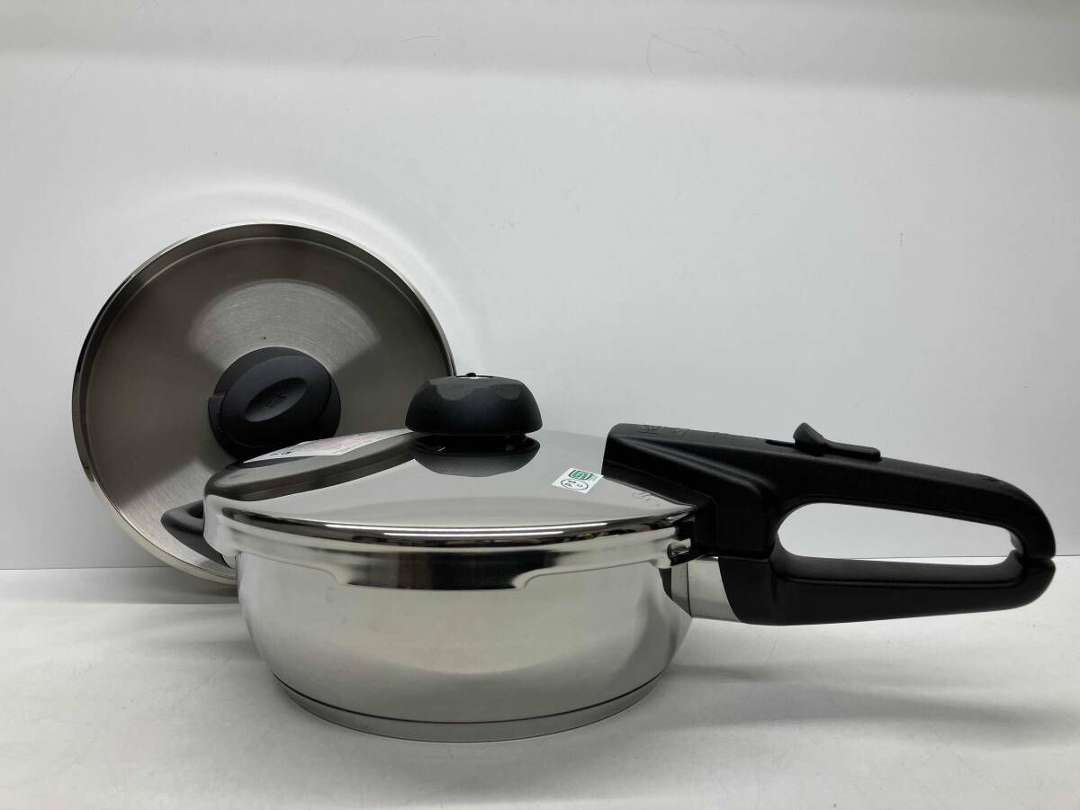 FISSLER 圧力鍋 18cm 2.5L QUATTRO PFANNE フィスラー PSCマーク有り