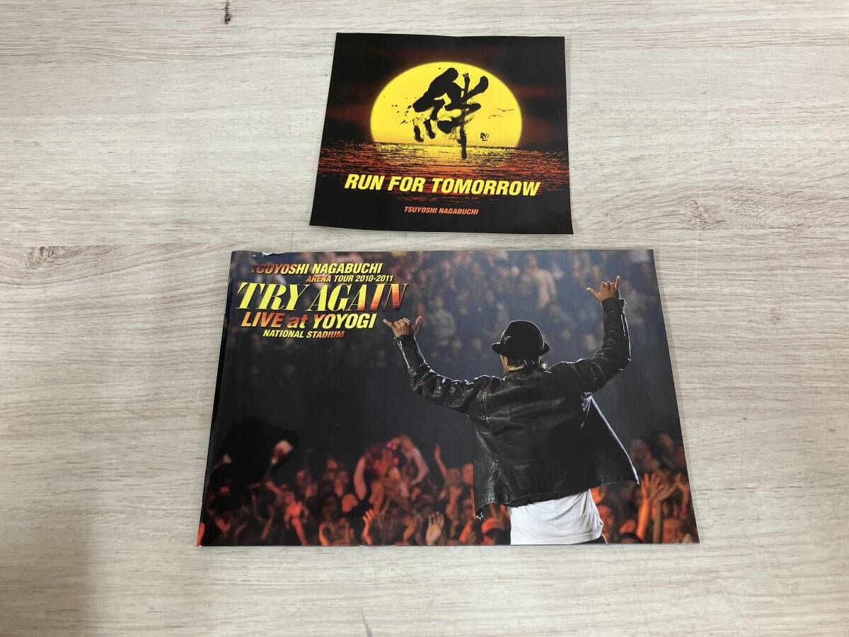DVD ARENA TOUR 2010-2011'TRY AGAIN' LIVE at YOYOGI NATIONAL