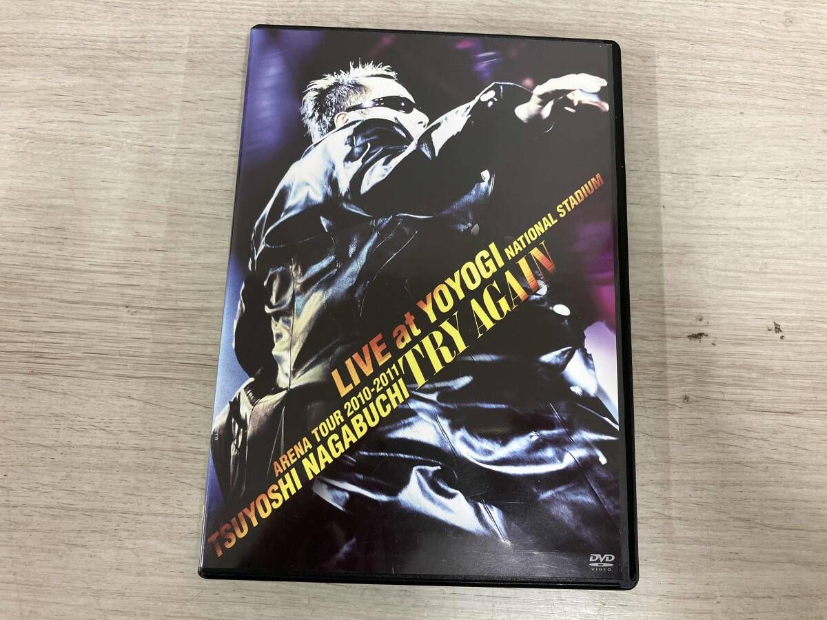 DVD ARENA TOUR 2010-2011'TRY AGAIN' LIVE at YOYOGI NATIONAL