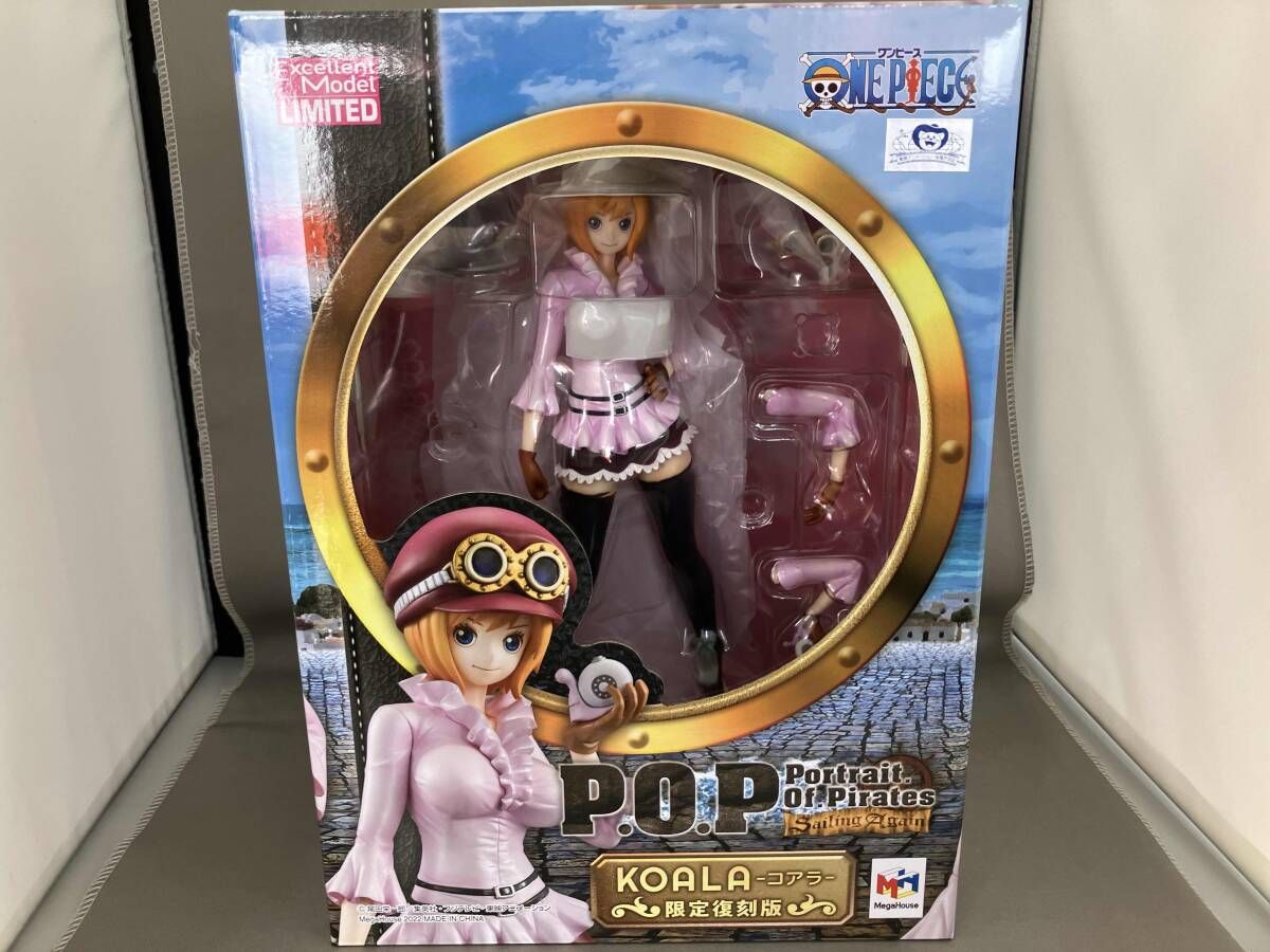 再販)P.O.P Sailing Again コアラ 限定復刻版 プレバン限定 ワンピｰス